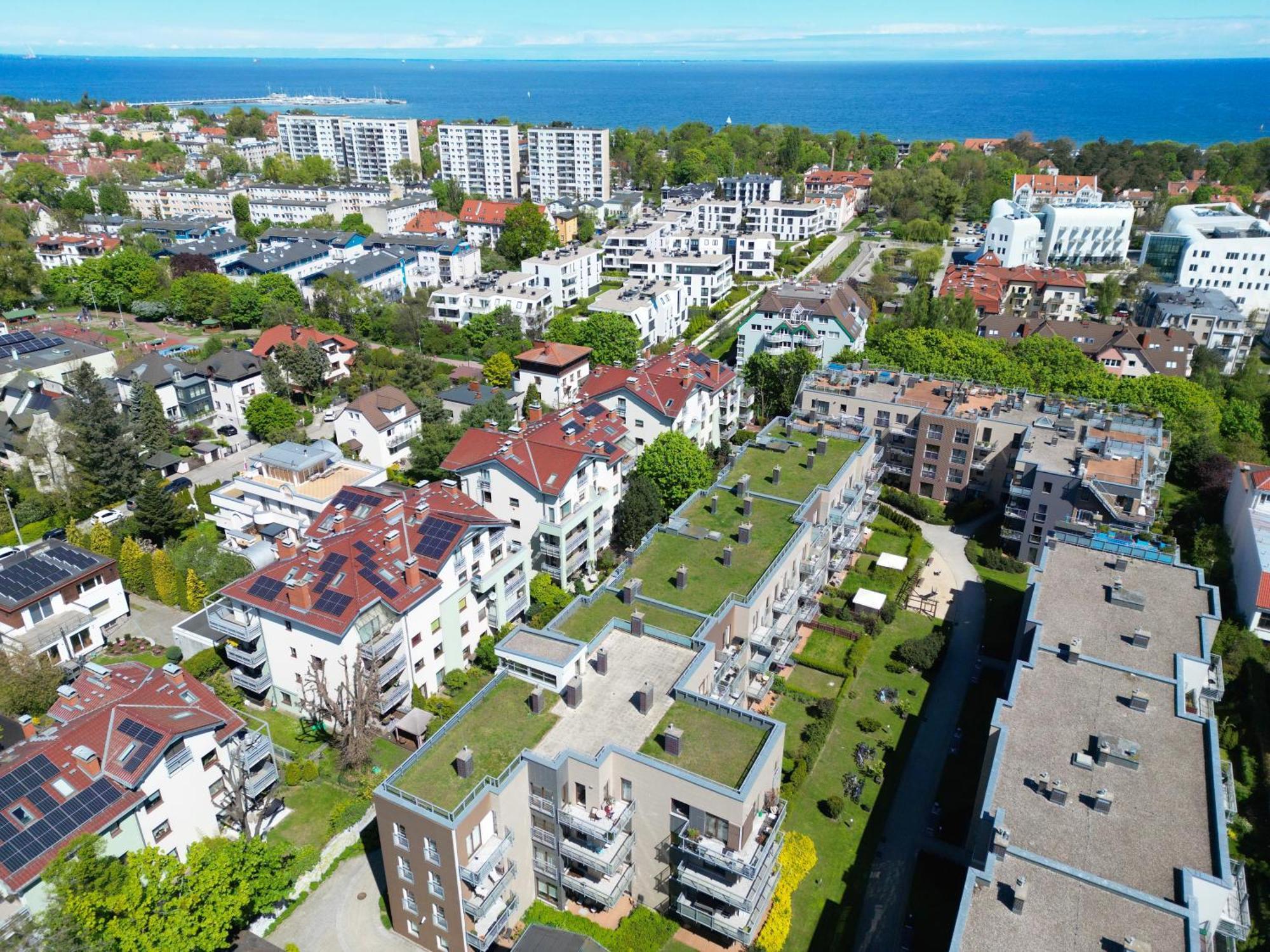 Sopocka Rezydencja I 12 Min Plaza I Zamkniete Osiedle - Comfy Apartments Zoppot Exterior foto